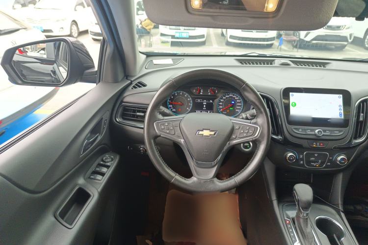 Used Chevrolet Equinox 2022 535T Chijie Edition Steering Wheel