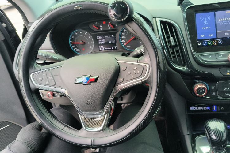Used Chevrolet Equinox 2022 535T Chijie Edition Steering Wheel