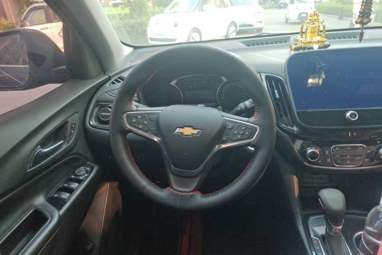 Used Chevrolet Equinox 2022 535T YuJie Edition Steering Wheel
