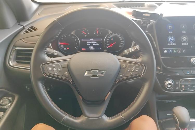 Used Chevrolet Equinox 2022 Mild Hybrid 550T RS Smart Boundary-Setting Edition Steering Wheel