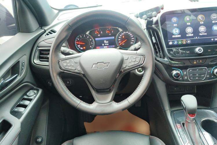 Used Chevrolet Equinox 2022 Mild Hybrid 550T RS Smart Boundary-Setting Edition Steering Wheel