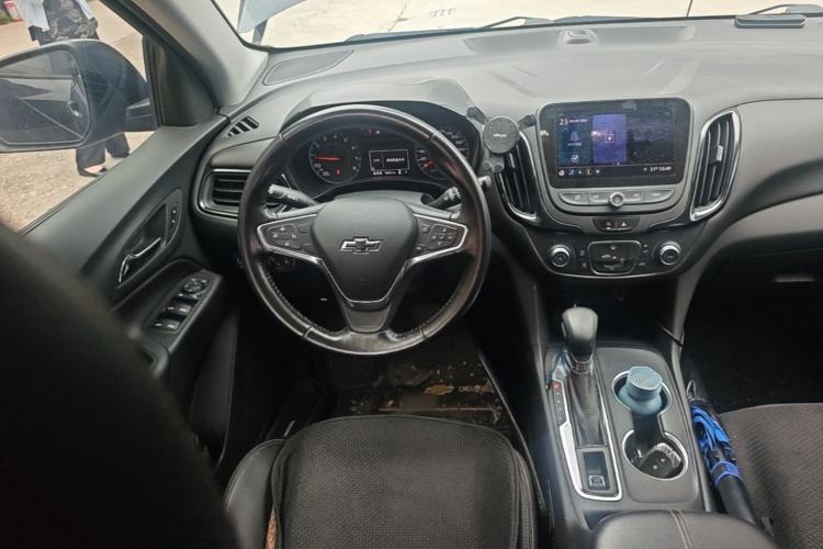 Used Chevrolet Equinox 2022 535T Chijie Edition Steering Wheel