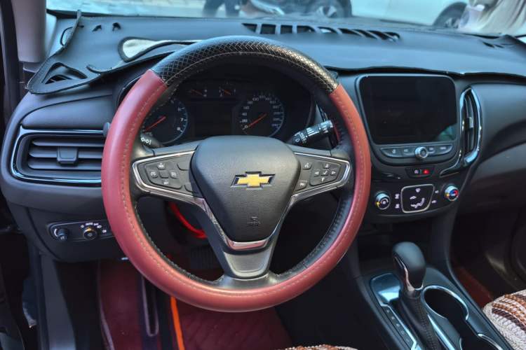 Used Chevrolet Equinox 2022 535T Chijie Edition Steering Wheel