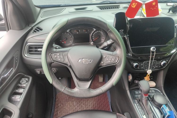 Used Chevrolet Equinox 2022 Mild Hybrid 550T RS Four-Wheel Drive Intelligent Guardian Edition Steering Wheel