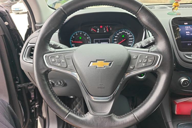 Used Chevrolet Equinox 2022 535T Chijie Edition Steering Wheel