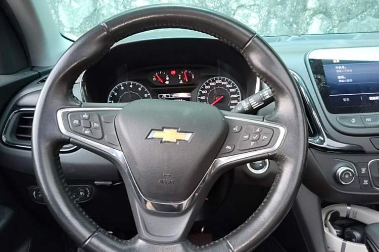Used Chevrolet Equinox 2022 535T Chijie Edition Steering Wheel