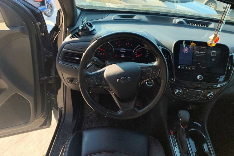 Used Chevrolet Equinox 2022 Mild Hybrid 550T RS Four-Wheel Drive Intelligent Guardian Edition Steering Wheel