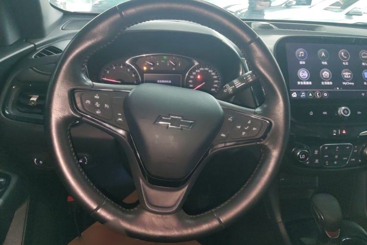Used Chevrolet Equinox 2022 Mild Hybrid 550T RS Smart Boundary-Setting Edition Steering Wheel