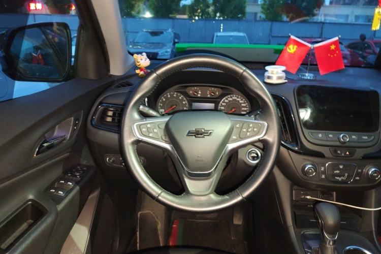 Used Chevrolet Equinox 2022 535T Chijie Edition Steering Wheel