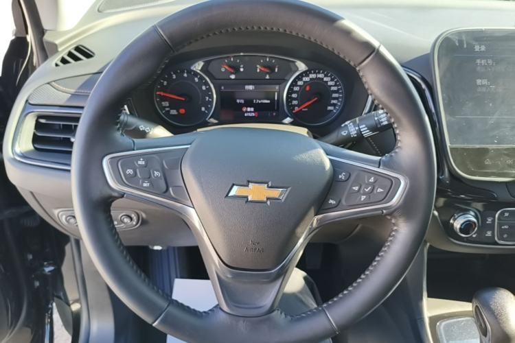 Used Chevrolet Equinox 2022 535T YuJie Edition Steering Wheel