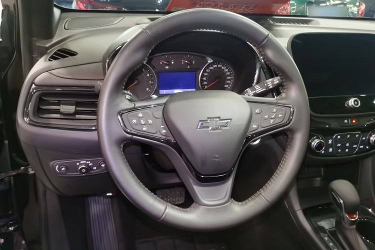 Used Chevrolet Equinox 2022 Mild Hybrid 550T RS Smart Boundary-Setting Edition Steering Wheel