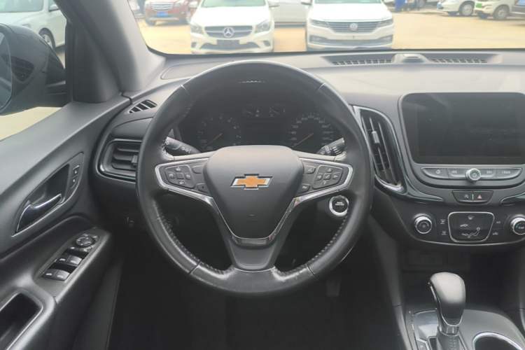 Used Chevrolet Equinox 2022 535T Chijie Edition Steering Wheel