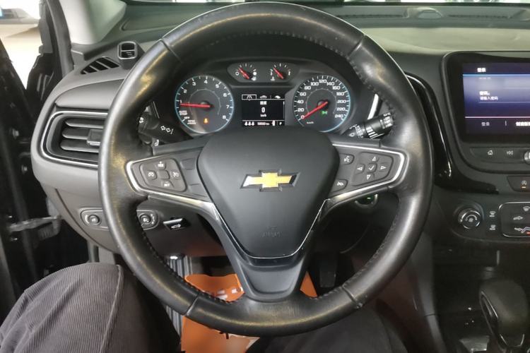 Used Chevrolet Equinox 2022 535T Chijie Edition Steering Wheel