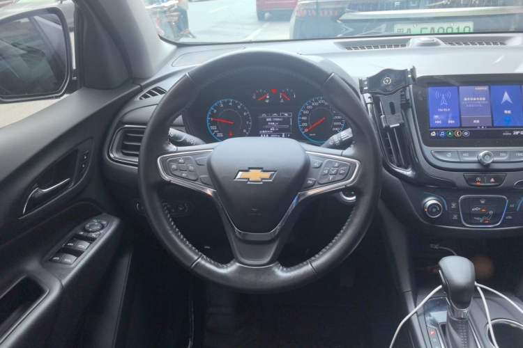 Used Chevrolet Equinox 2022 535T Chijie Edition Steering Wheel