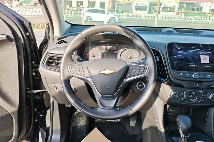 Used Chevrolet Equinox 2022 535T Chijie Edition Steering Wheel