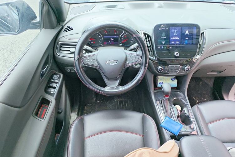 Used Chevrolet Equinox 2022 Mild Hybrid 550T RS Smart Boundary-Setting Edition Steering Wheel