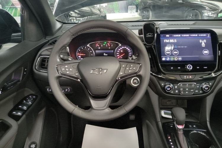Used Chevrolet Equinox 2022 Mild Hybrid 550T RS Four-Wheel Drive Intelligent Guardian Edition Steering Wheel