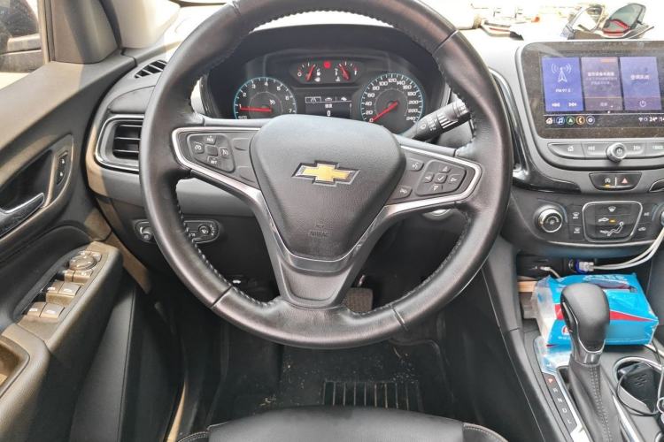 Used Chevrolet Equinox 2022 535T Chijie Edition Steering Wheel