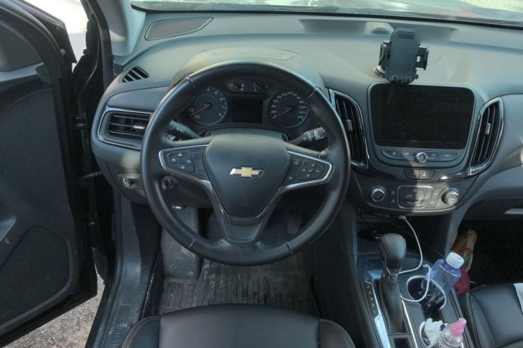 Used Chevrolet Equinox 2022 535T Chijie Edition Steering Wheel