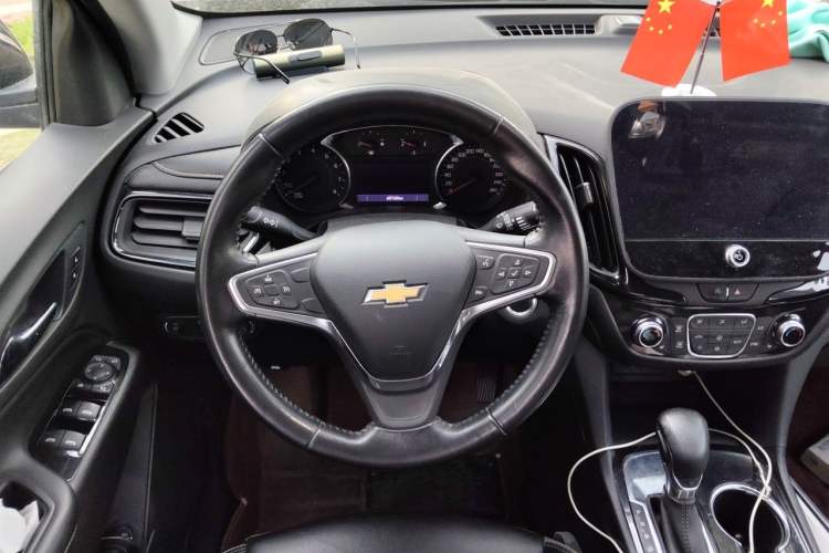 Used Chevrolet Equinox 2022 535T YuJie Edition Steering Wheel