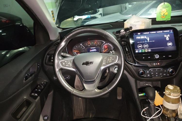 Used Chevrolet Equinox 2022 535T YuJie Edition Steering Wheel