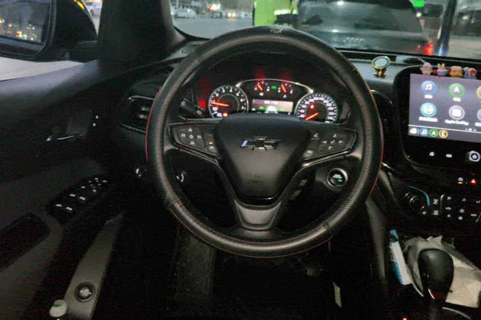 Used Chevrolet Equinox 2022 Mild Hybrid 550T RS Smart Boundary-Setting Edition Steering Wheel