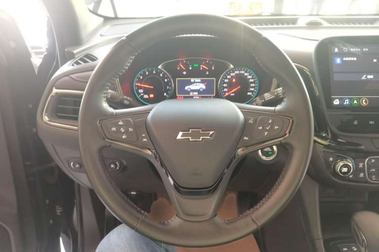 Used Chevrolet Equinox 2022 Mild Hybrid 550T RS Four-Wheel Drive Intelligent Guardian Edition Steering Wheel