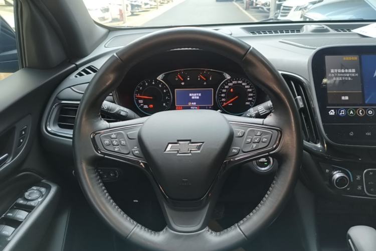 Used Chevrolet Equinox 2022 Mild Hybrid 550T RS Four-Wheel Drive Intelligent Guardian Edition Steering Wheel