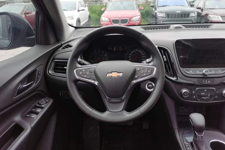 Used Chevrolet Equinox 2022 535T Chijie Edition Steering Wheel
