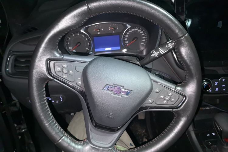 Used Chevrolet Equinox 2022 Mild Hybrid 550T RS Four-Wheel Drive Intelligent Guardian Edition Steering Wheel