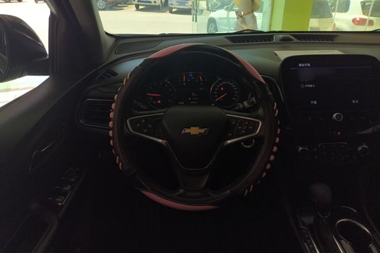 Used Chevrolet Equinox 2022 535T YuJie Edition Steering Wheel