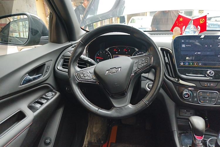 Used Chevrolet Equinox 2022 Mild Hybrid 550T RS Smart Boundary-Setting Edition Steering Wheel