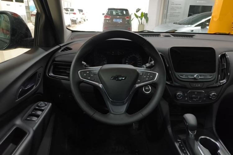 Used Chevrolet Equinox 2022 535T Chijie Edition Steering Wheel