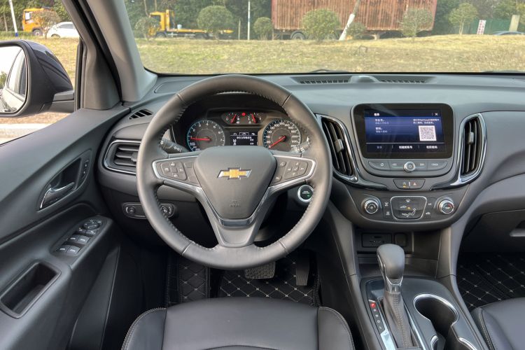 Used Chevrolet Equinox 2022 535T Chijie Edition Steering Wheel