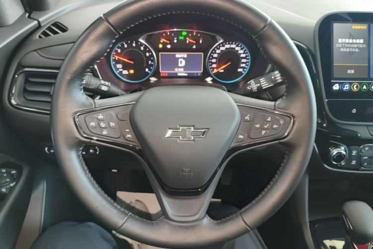 Used Chevrolet Equinox 2022 Mild Hybrid 550T RS Smart Boundary-Setting Edition Steering Wheel