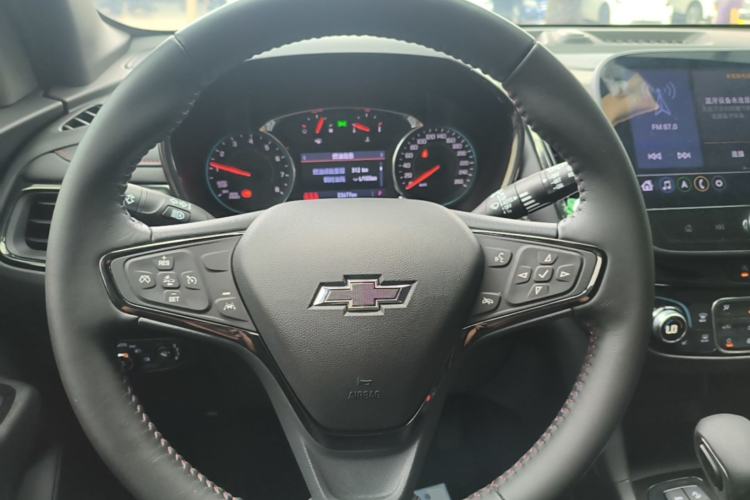 Used Chevrolet Equinox 2022 Mild Hybrid 550T RS Four-Wheel Drive Intelligent Guardian Edition Steering Wheel