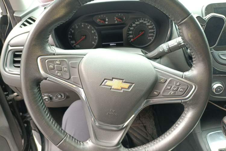 Used Chevrolet Equinox 2022 535T Chijie Edition Steering Wheel