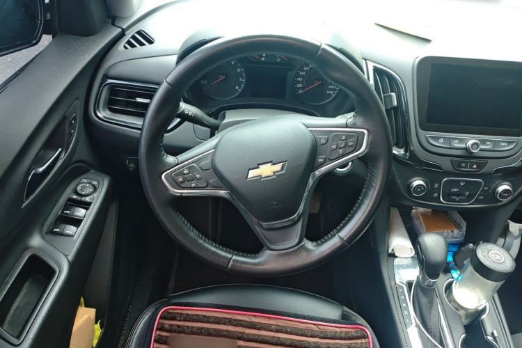 Used Chevrolet Equinox 2022 535T Chijie Edition Steering Wheel