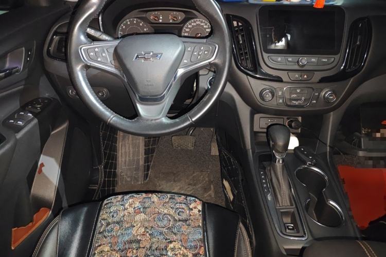 Used Chevrolet Equinox 2022 535T Chijie Edition Steering Wheel
