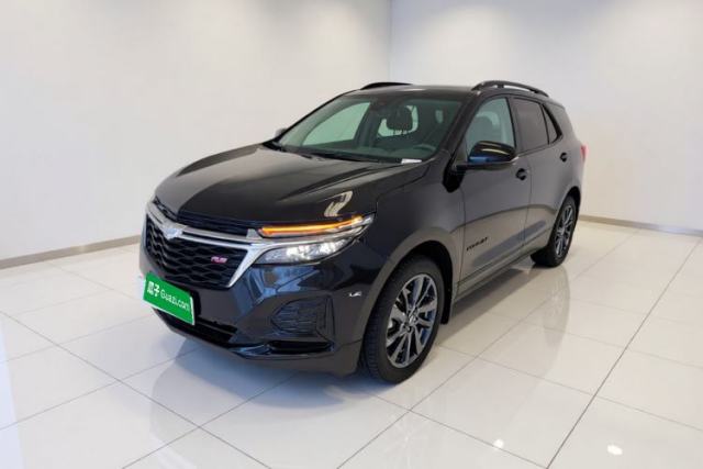 Used Chevrolet Equinox 2022 Light Hybrid 550T RS All-Wheel-Drive Smart Boundary Edition