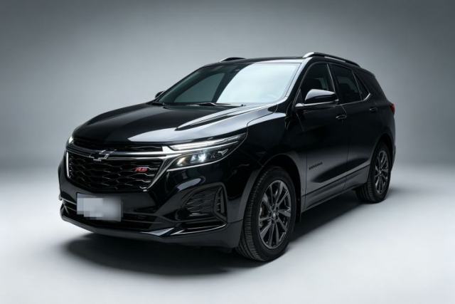 Używany Chevrolet Equinox 2022 Light Hybrid 550T RS All-Wheel-Drive Smart Boundary Edition