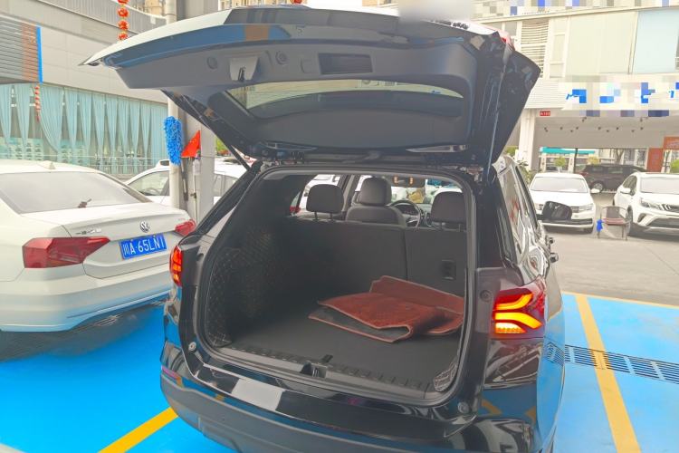 Used Chevrolet Equinox 2022 535T Chijie Edition Trunk