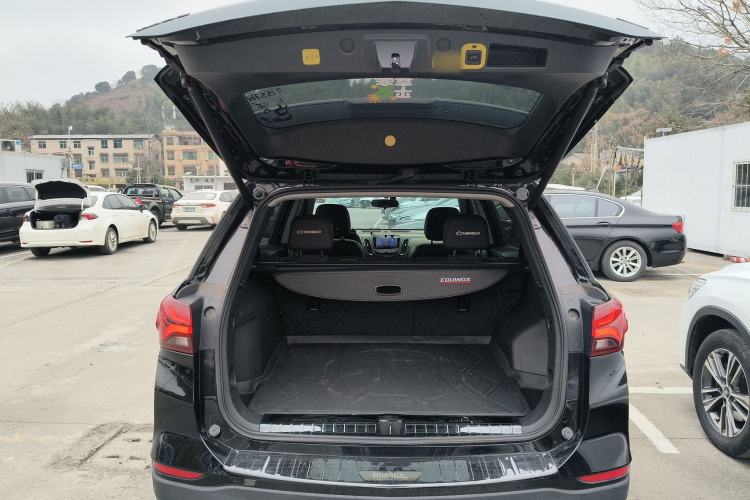 Used Chevrolet Equinox 2022 535T Chijie Edition Trunk