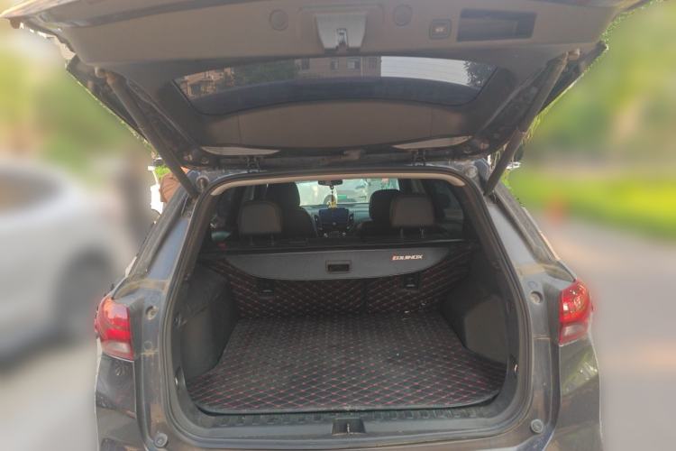 Used Chevrolet Equinox 2022 535T YuJie Edition Trunk
