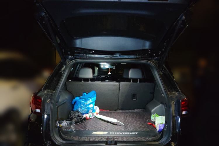 Used Chevrolet Equinox 2022 Mild Hybrid 550T RS Smart Boundary-Setting Edition Trunk