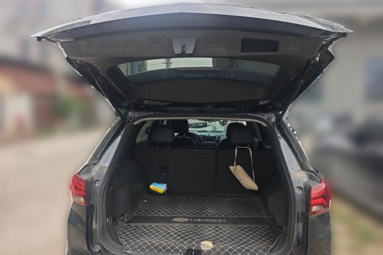 Used Chevrolet Equinox 2022 535T Chijie Edition Trunk