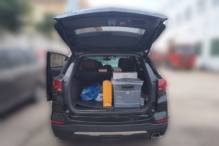 Used Chevrolet Equinox 2022 535T YuJie Edition Trunk