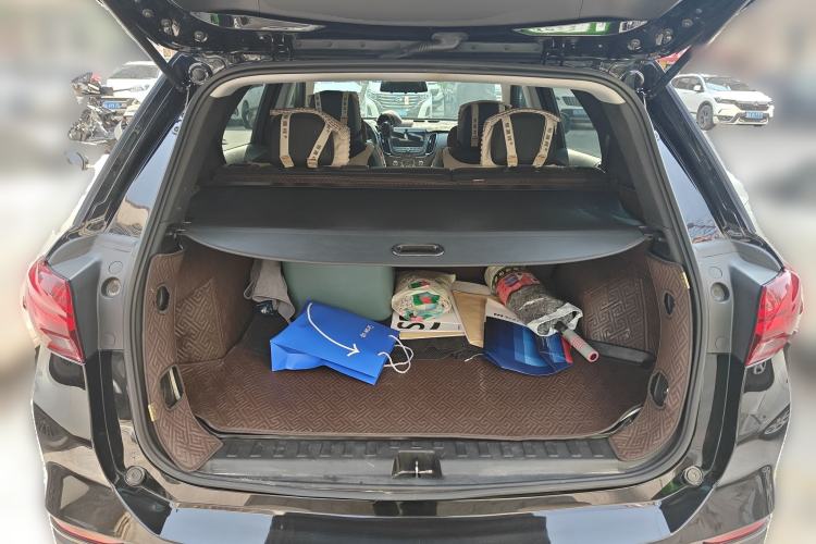 Used Chevrolet Equinox 2022 535T Chijie Edition Trunk