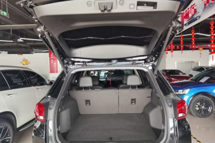 Used Chevrolet Equinox 2022 535T YuJie Edition Trunk