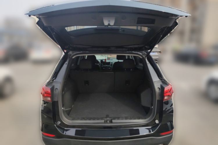 Used Chevrolet Equinox 2022 535T Chijie Edition Trunk